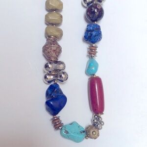 Bold bead necklace #2